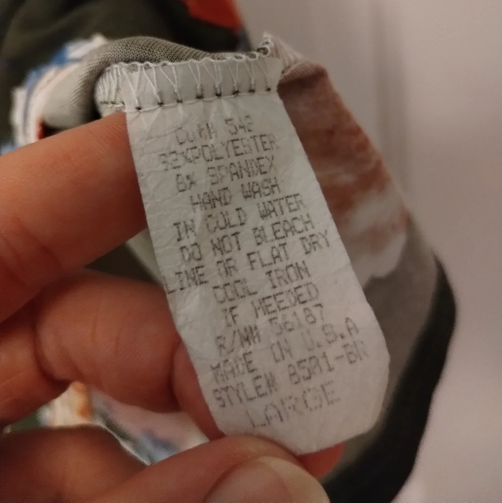 *5 for $20* Floral tank - Picture 4 of 7